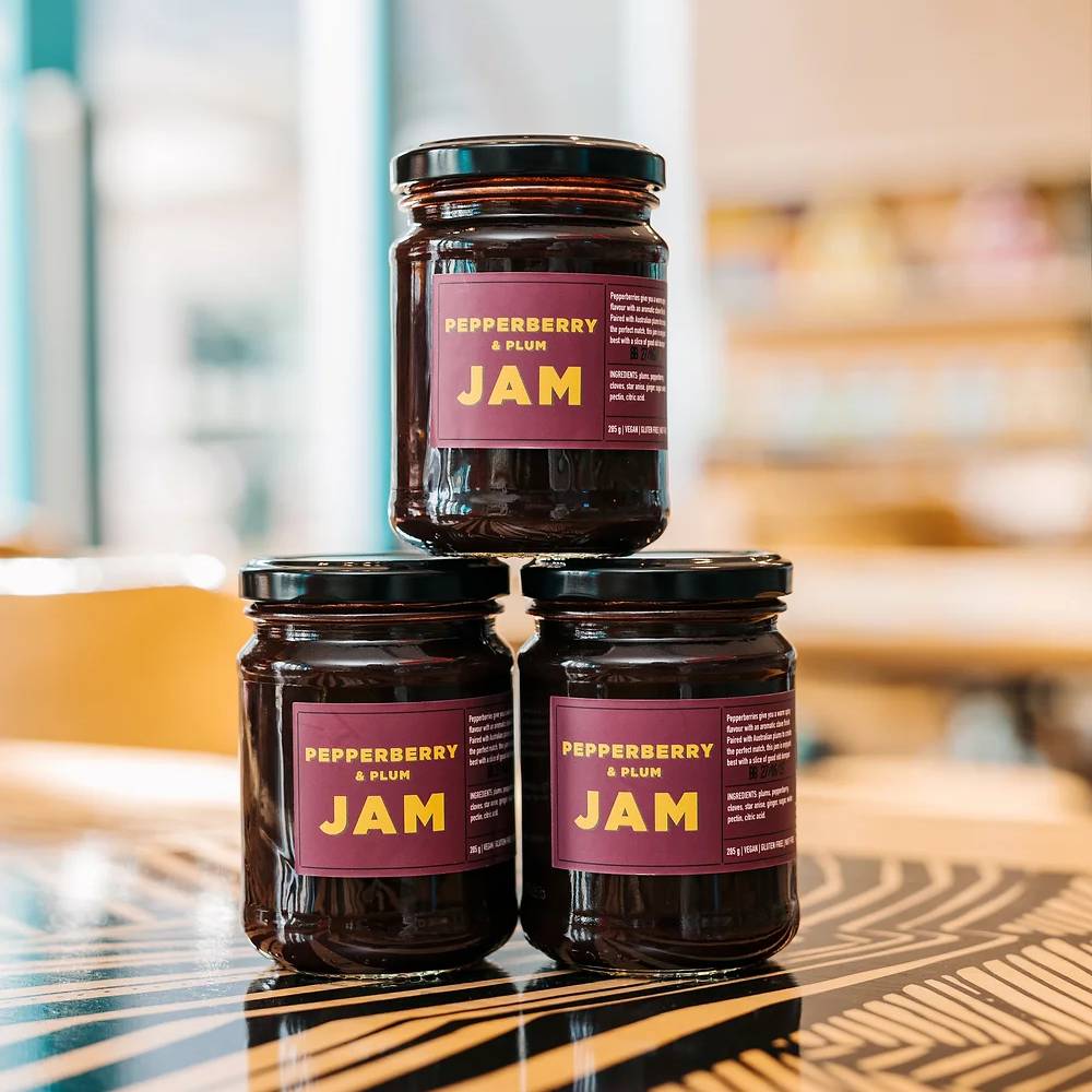 Pepperberry &amp; Plum Jam