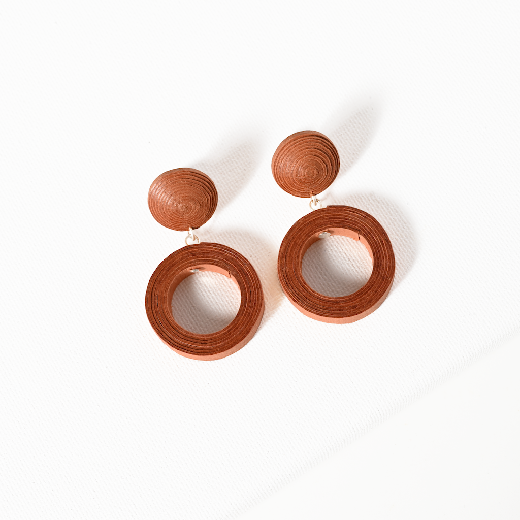 Anika Earrings, Sterling Silver