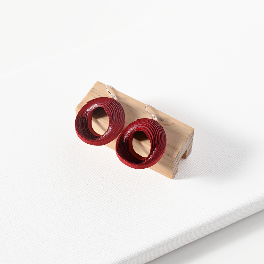 Anina Sterling Silver Earrings