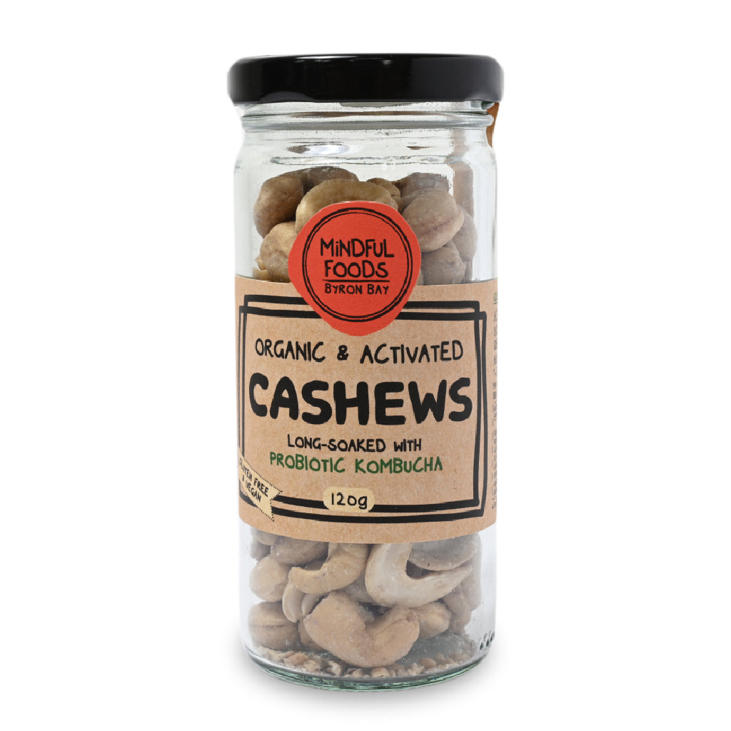 Organic &amp; Activated Cashews