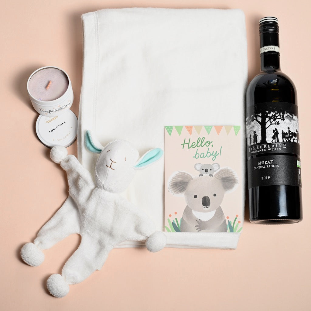 Cheers to the New Parents Hamper