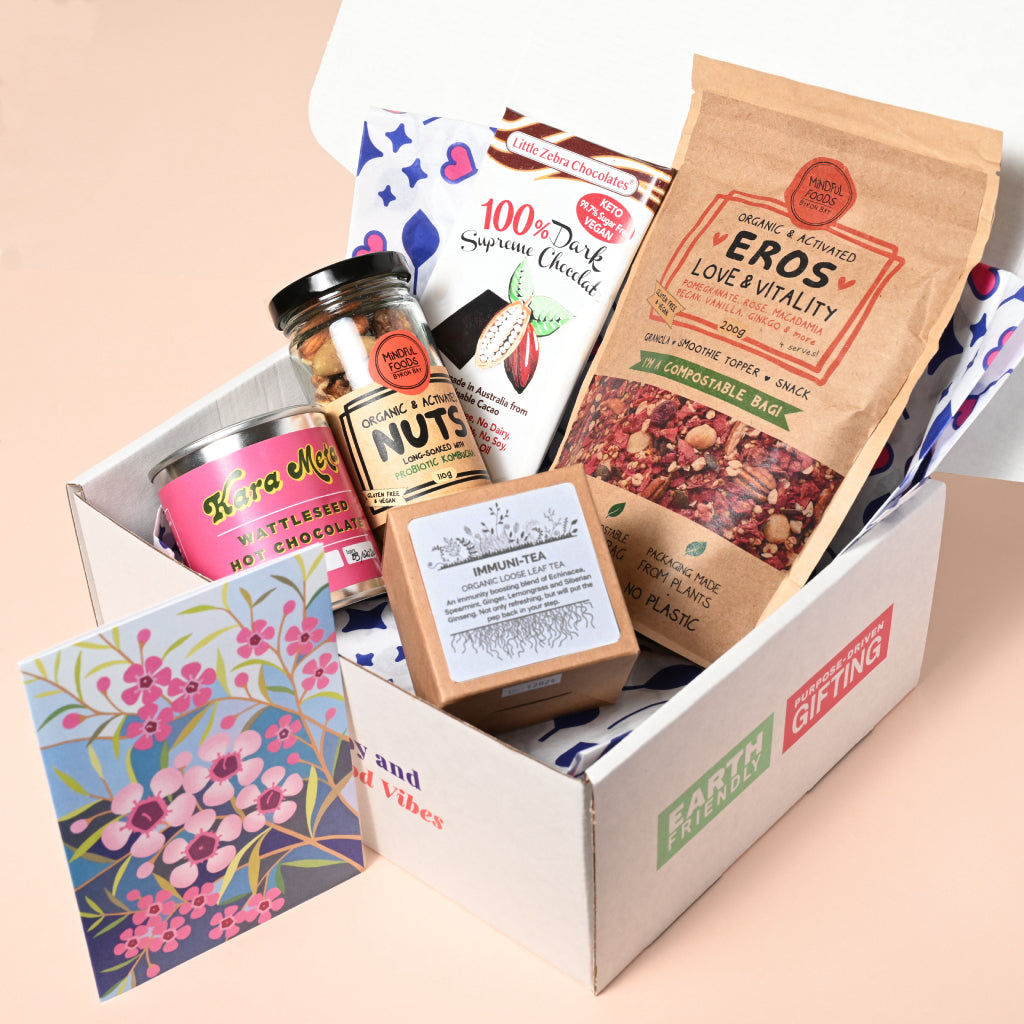 Clean cravings gift box by One Kind Box
