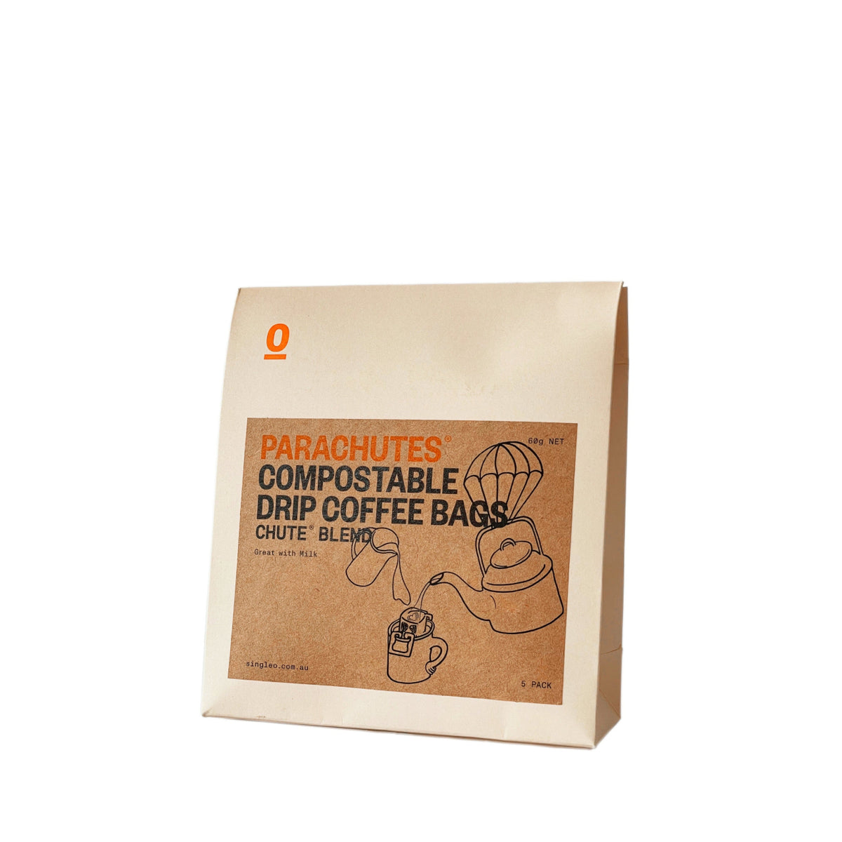 Single O Speciality Coffee, Home Compostable Bags