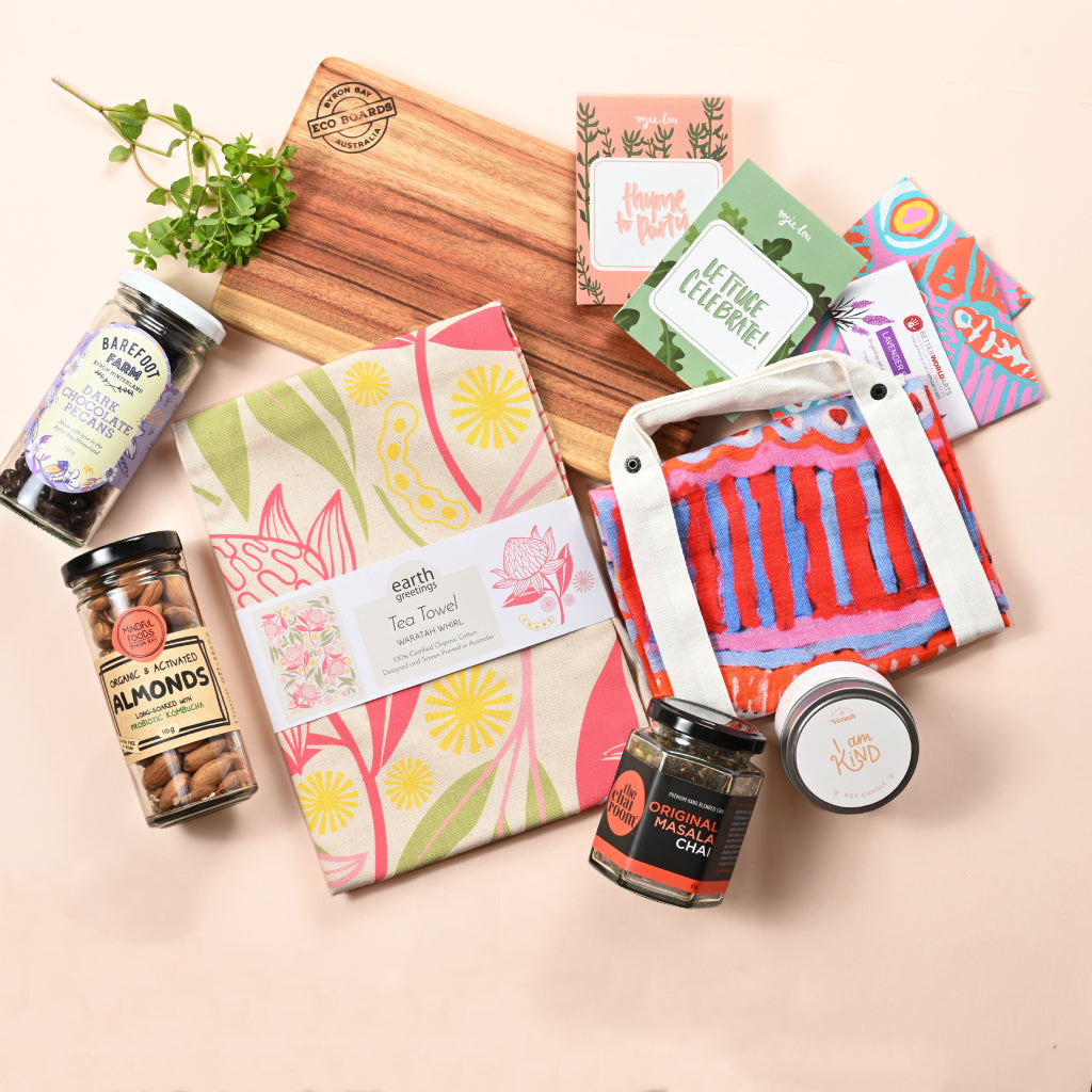 Cooinda, the Indigenous Inspired Housewarming Hamper