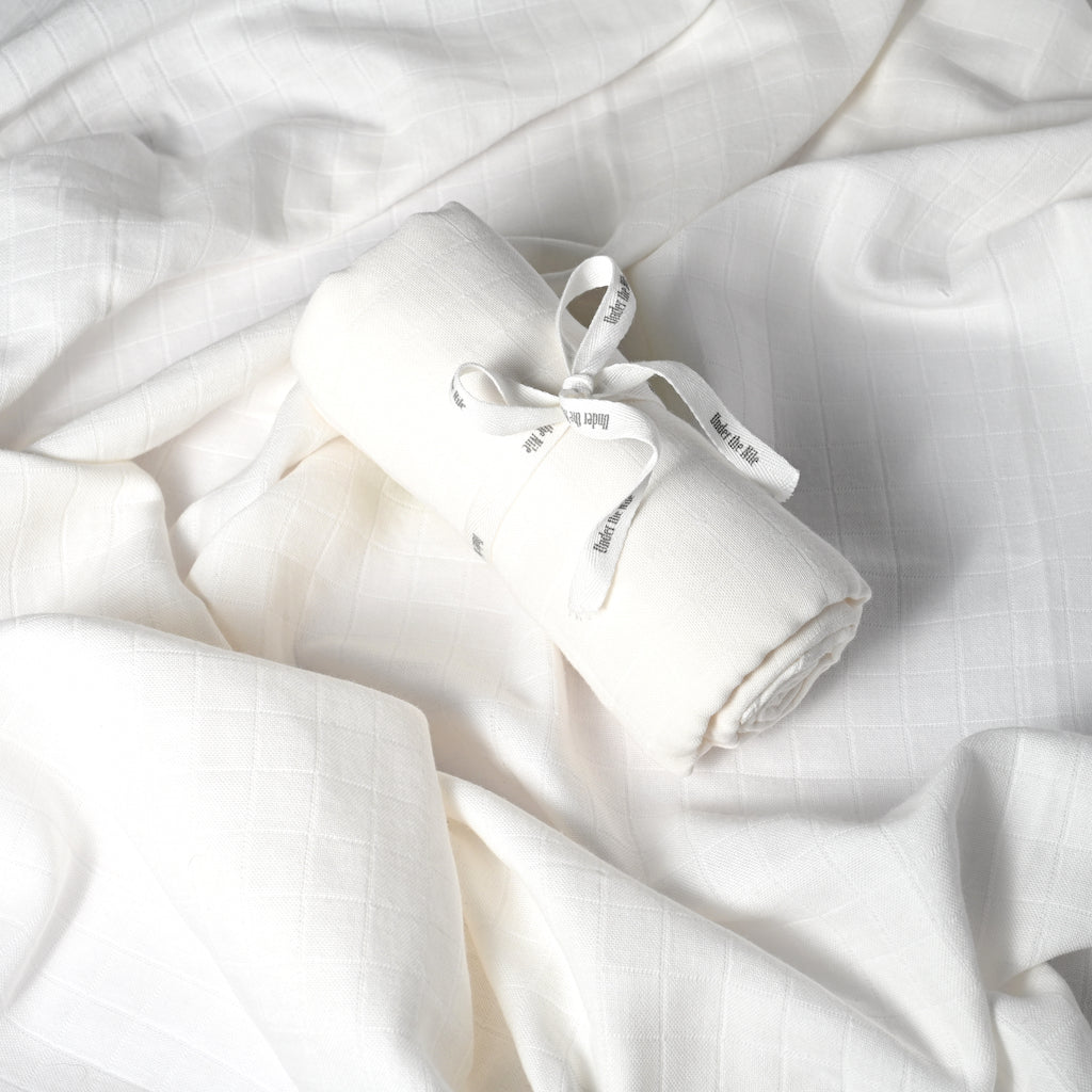 Softest Organic Egyptian Cotton Swaddle
