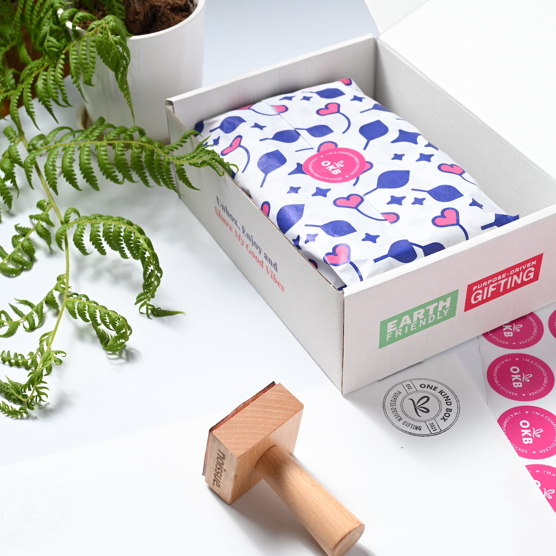 Eco Gift Wrapping by One Kind Box
