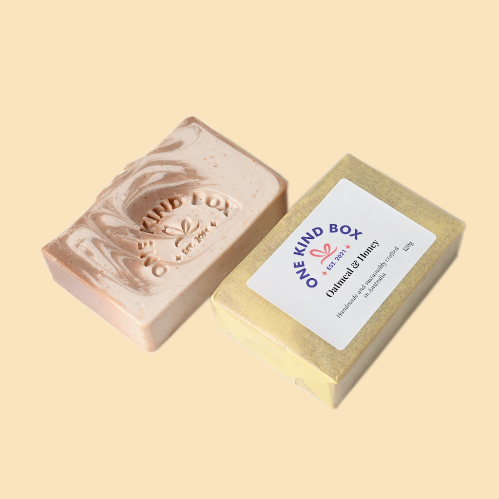 Oatmeal &amp; Honey, Australian Bush Soap