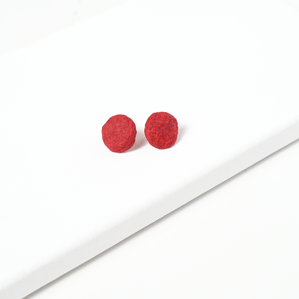 Mariah Stud Earrings Sterling Silver Fittings
