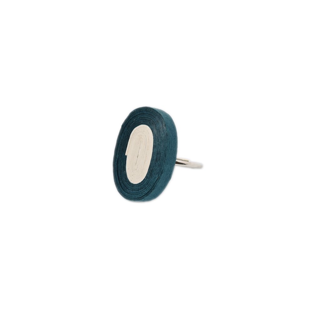 Evvy Sterling Silver Ring