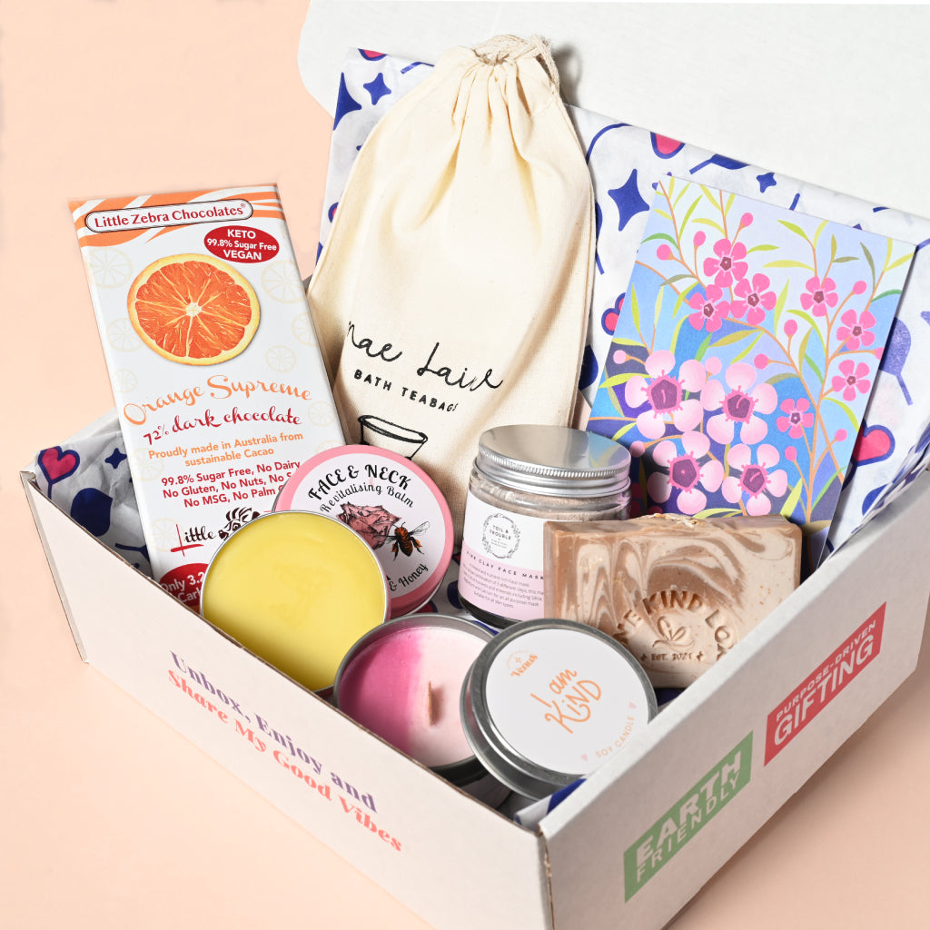 Kind Boxes Expectant Mama Care Gift Hamper - One Kind Box