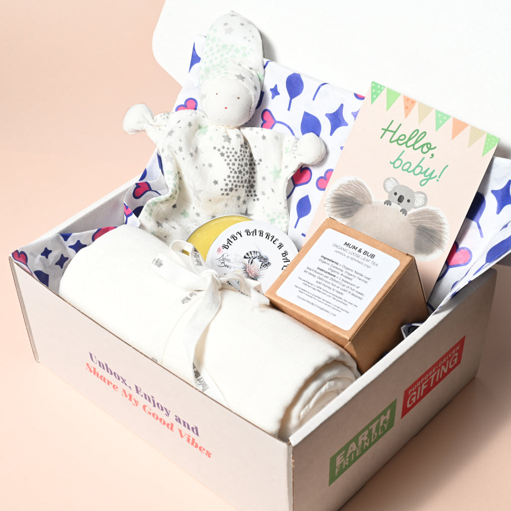 Kind Boxes Hello Little Baby, Gift Hamper - One Kind Box