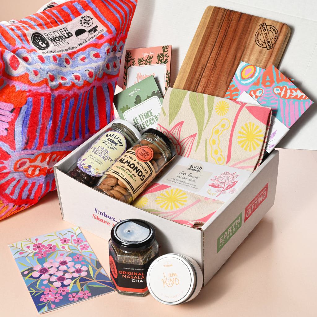 Cooinda, the Indigenous Inspired Housewarming Hamper