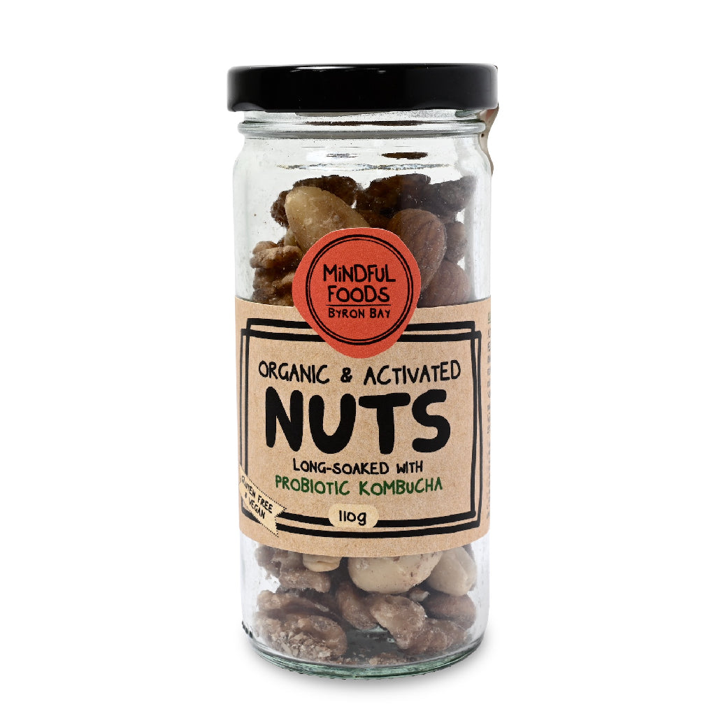 Organic &amp; Activated Mixed Nuts