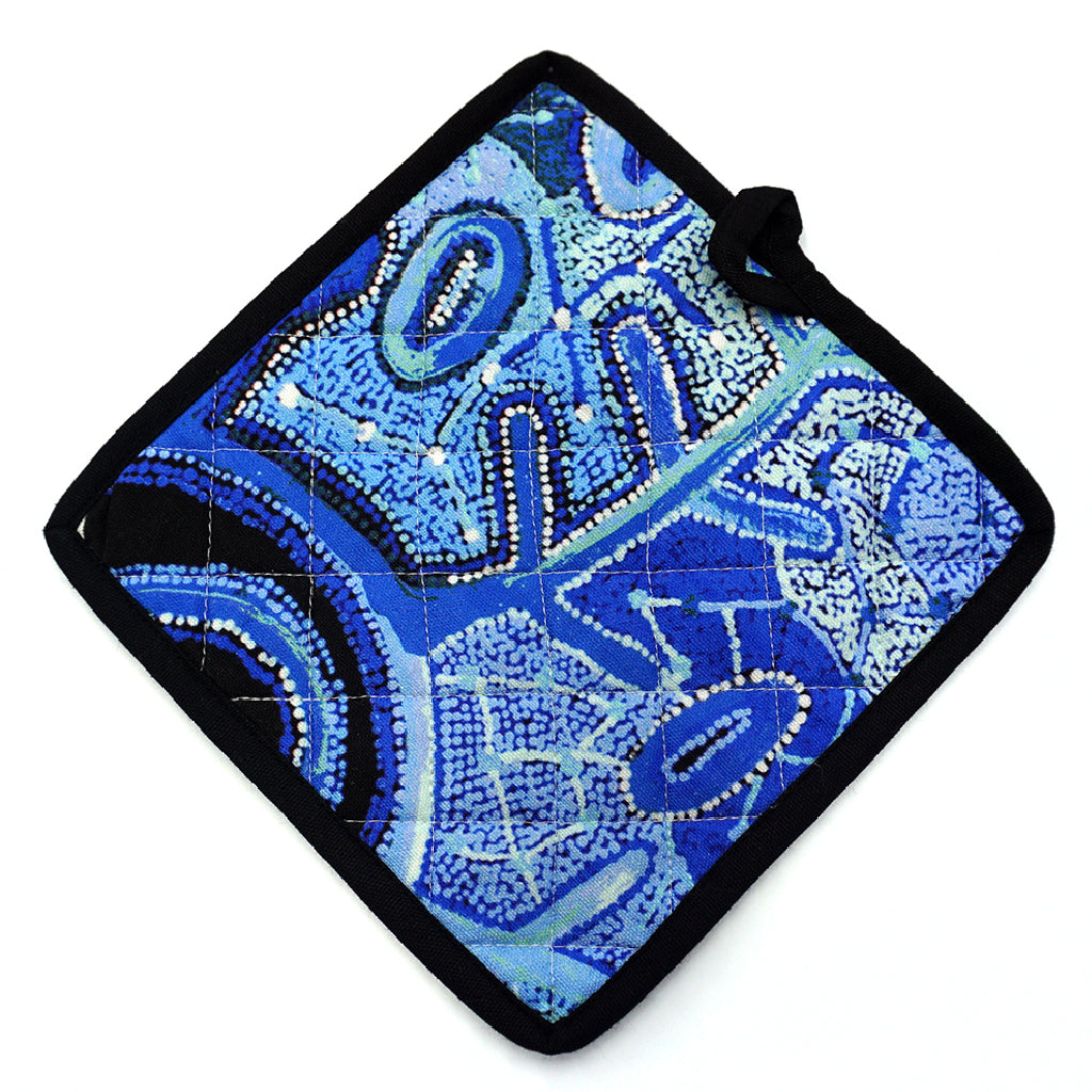 Cotton Pot Holder, Authentic Indigenous Art
