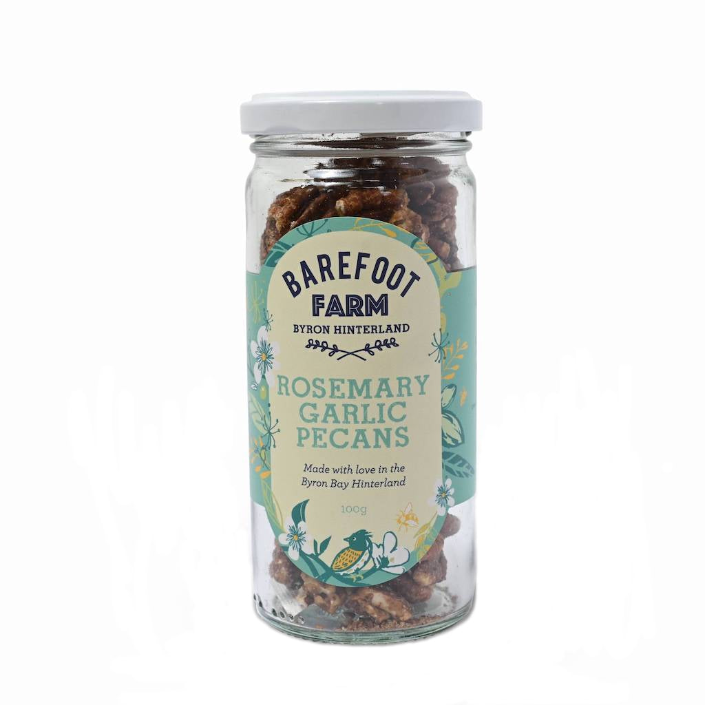Rosemary &amp; Garlic Pecans