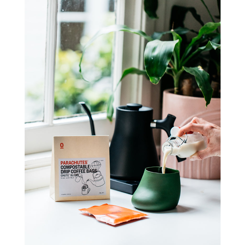 Single O Speciality Coffee, Home Compostable Bags