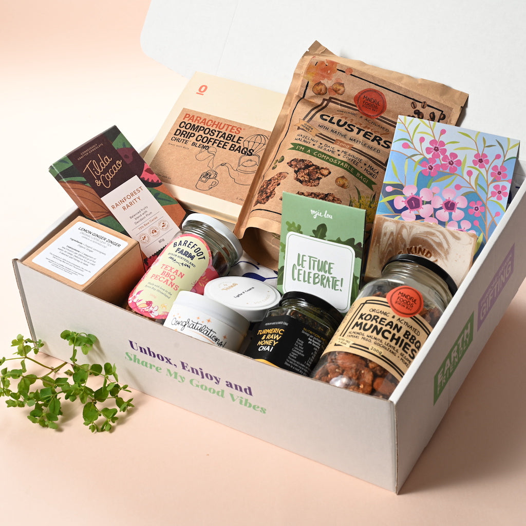 Kind Boxes The Celebration Gift Hamper - One Kind Box