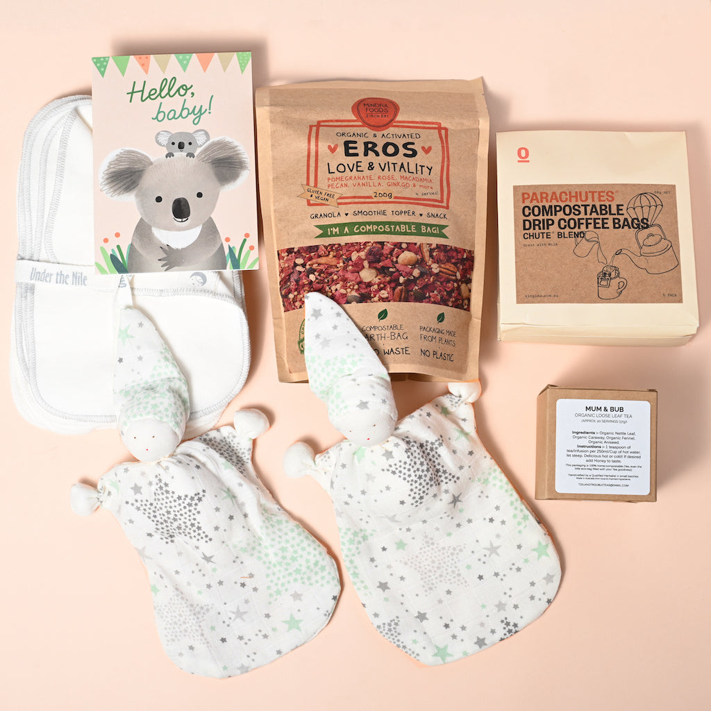 Two Little Miracles, Baby Gift Hamper
