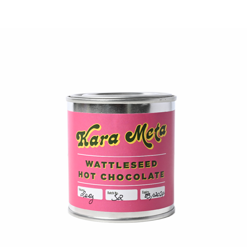 Kara Meta Wattleseed Hot Chocolate